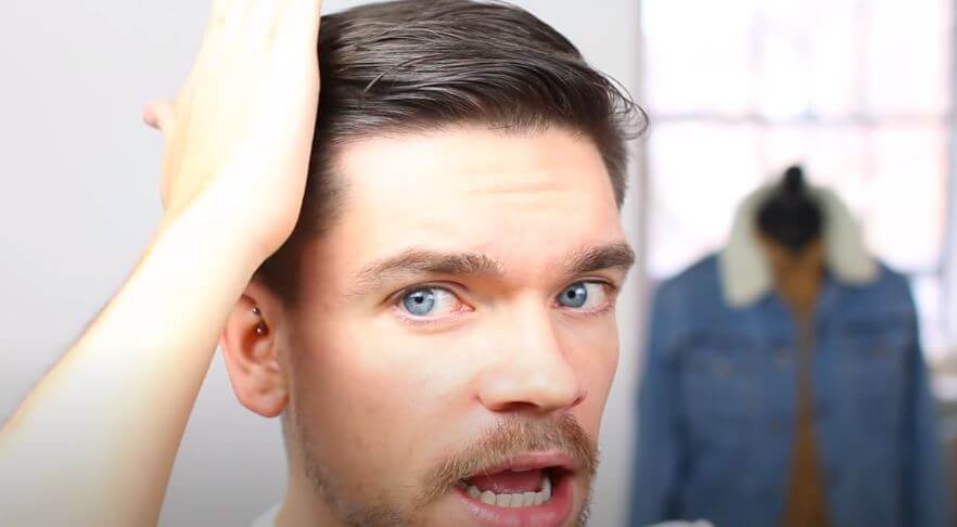 cách dùng sáp vuốt tóc nam