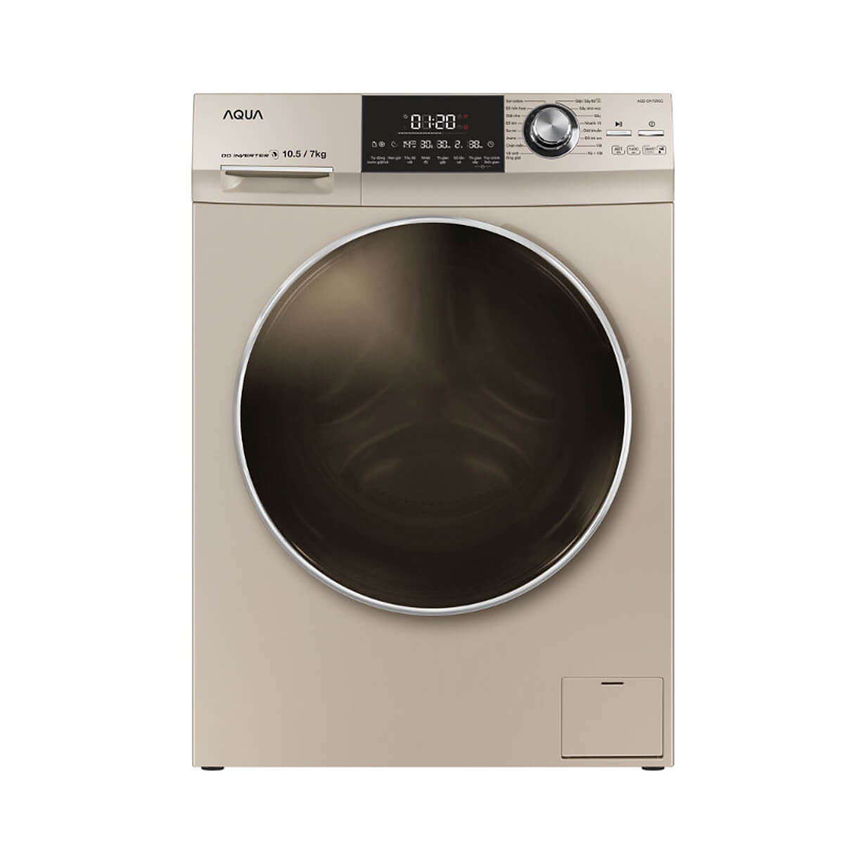 Máy giặt sấy AQUA AQD-DH1050C