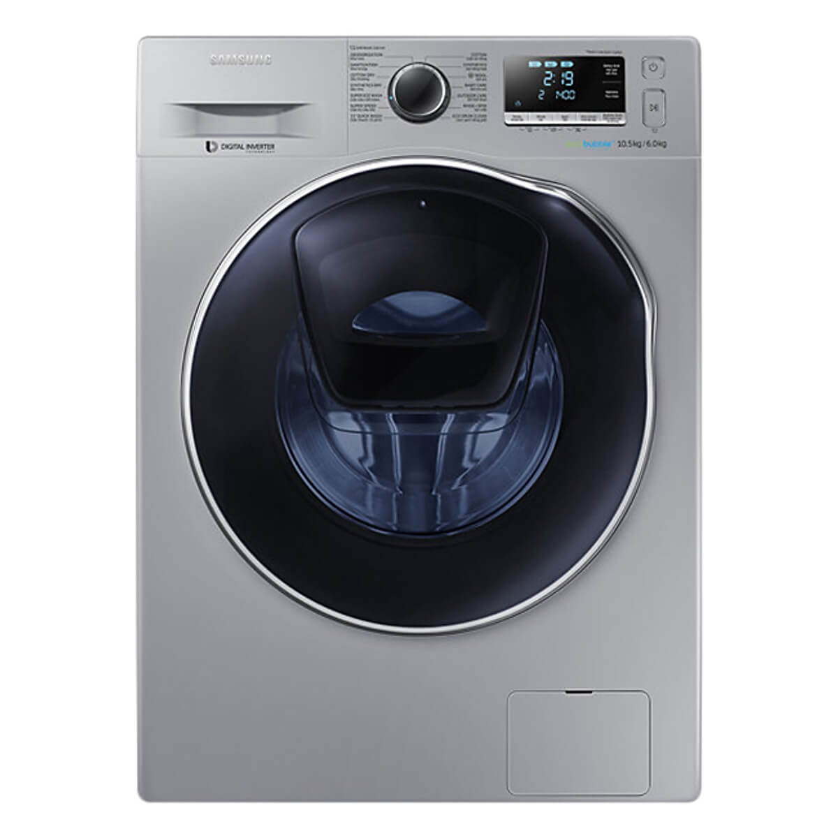 Máy giặt sấy Samsung Inverter 10.5 kg WD10K6410OS