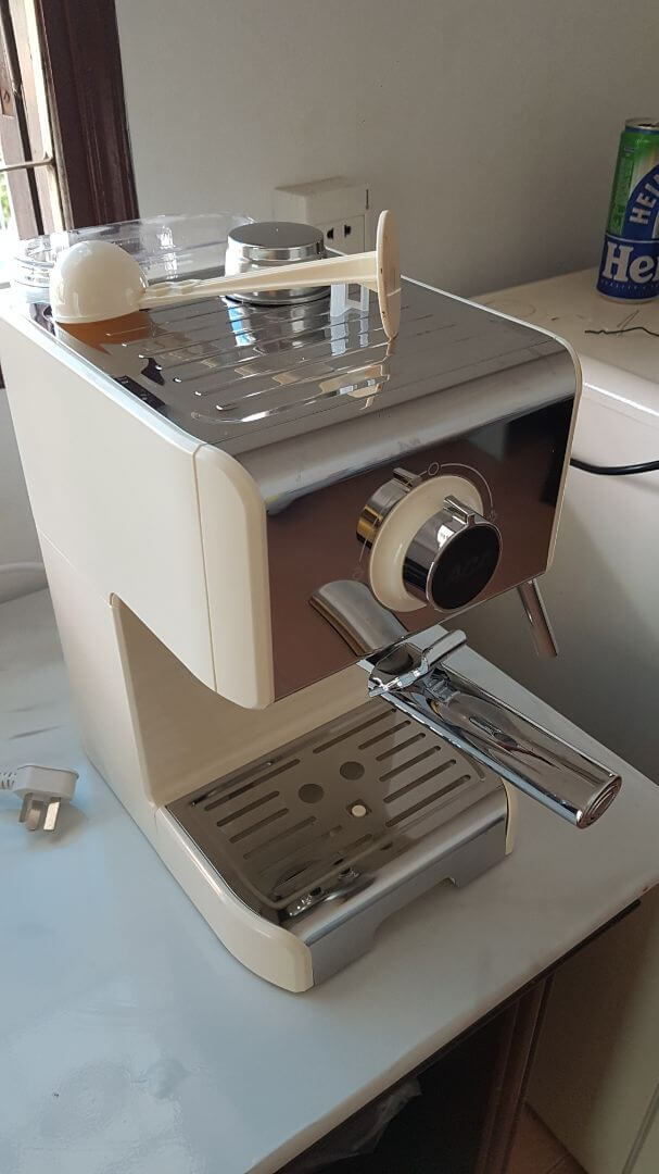 Máy pha cafe espresso 20 Bar bán tự động ACA ES12A hàng chính hãng